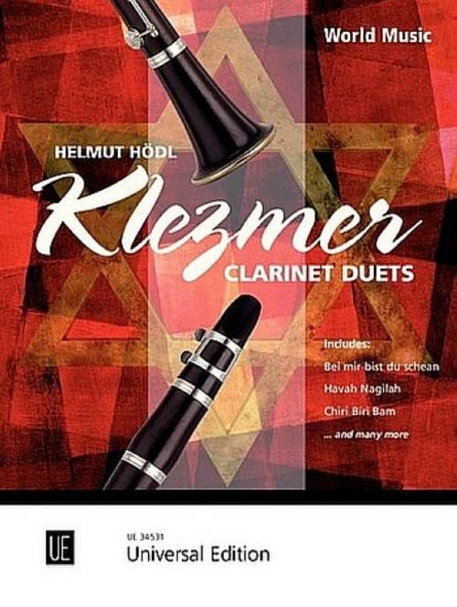 Klezmer Clarinet Duets Diverse