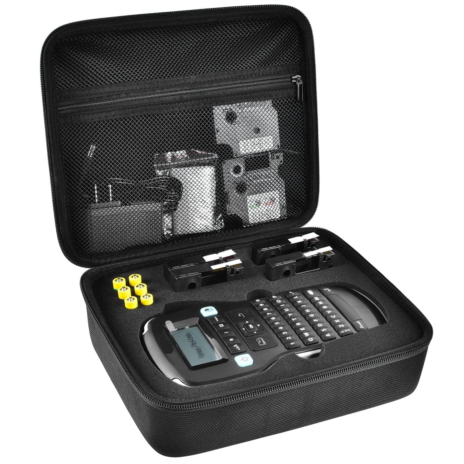 Case Compatible with DYMO Label Maker LabelManager 160/280 Portable black