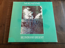 Magazine - Secondhand Daylight -vinyl LP - sealed - Virgin Records - free ship