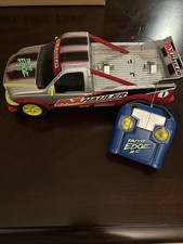 Buy Vintage Toys like Taiyo Edge R/C MX Hauler Race Truck W/Remote from eBay