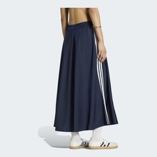 adidas KS7332 Originals Firebird Skirt Long Loose Women Lifestyle Casual AsiaFit