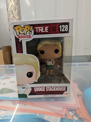 Funko Pop! TV Vinyl Figur Sookie Stackhouse True Blood #128 Gewölbt. 4562