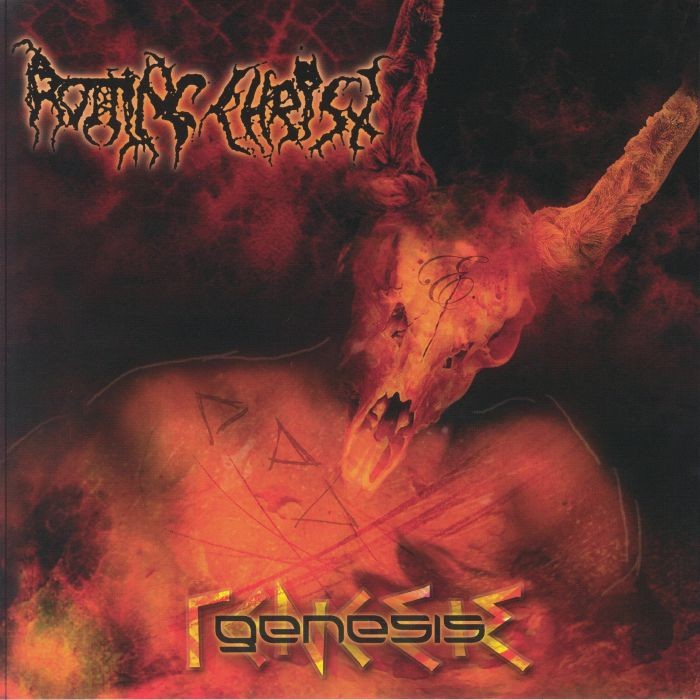 ROTTING CHRIST - Genesis - Vinyl (gatefold LP)
