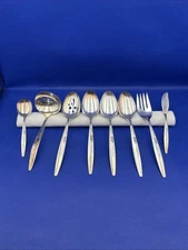 Oneida Community ENCHANTMENT Gentle Rose Serving Set 1960 Silverplate Flatware
