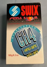 Swix CH4 Cera Nova High Speed Ski Performance Racing Wax 180g -14F/-26F