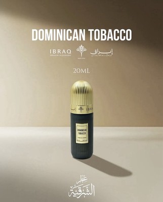 Ibraheem Al Qurashi - IBRAQ - Dominican Tobacco - Extrait de Parfum - 20ml