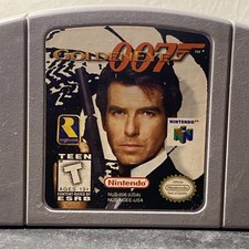 Goldeneye 007 Game Card Cartridge Console for Nintendo 64 N64 US Version