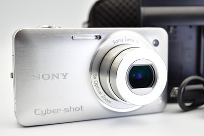  [Exzellent+5] SONY Cyber-Shot DSC-WX5 Digitalkamera Silber Nur Japanisch