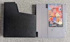 Crash 'n' the Boys: Street Challenge (Nintendo NES, 1992) Cartridge W/ SLEEVE