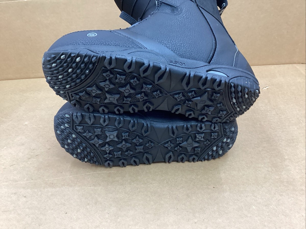 アタゴンBURTON IMPRINT 2 スノーボードブーツ Burton Emerald Imprint 2 Snowboard Boots Women's Sz 10W Black Snow