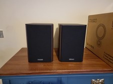 Mission QX-2 MK2 Bookshelf speakers (hifi, surround sound)