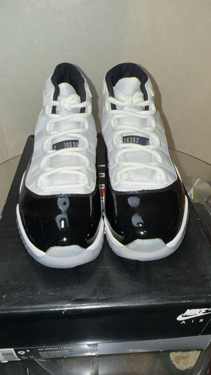 air jordan 11 concord size 9.5