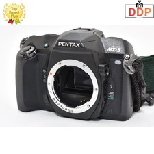  NEAR MINT w/Strap Pentax MZ-S 35mm SLR AF Black Camera Body From JAPAN
