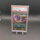 PSA 10 2025 Pokemon TCG Phantasmal Flames Mega Gengar EX 056/094 Holo EN