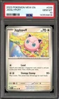 Pokemon TCG Scarlet & Violet 151 #039 Jigglypuff English PSA 10 Low Pop