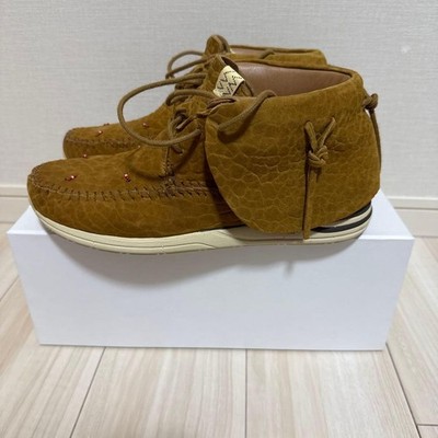 VISVIM FBT LHAMO-FOLK CAMEL M10 26SS Boots