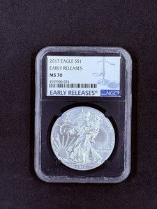 2017 American Silver Eagle MS 70 | eBay
