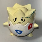 Vintage Pokemon Togepi Auldey Tomy Mini Figure Nintendo CGTSJ Toy GUC