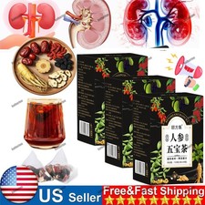 30pcs Ginseng six treasure tea , Kidney tea ,liver tea , red date kidney health