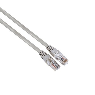 Hama 1,5m Netzwerk-Kabel Cat5e UTP Lan-Kabel Patch-Kabel Cat 5e Gigabit Ethernet