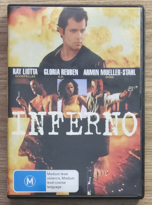   Inferno (aka Pilgrim)   DVD   Region 0   PAL   Liotta Reuben   FREE postage!!