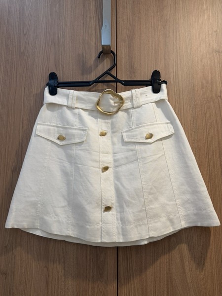 AJE Peace Utility Mini Skirt Size 10
