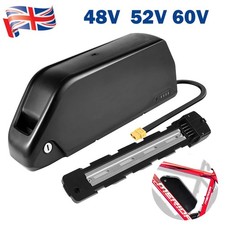 Ebike Lithium Li-ion Battery For 48V 52V 60V 250w-2200w Electric bicycle Motor