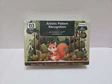 Little Curious Minds ScribbleSmart Workbook Level 3 Artistic Pattern Recognition