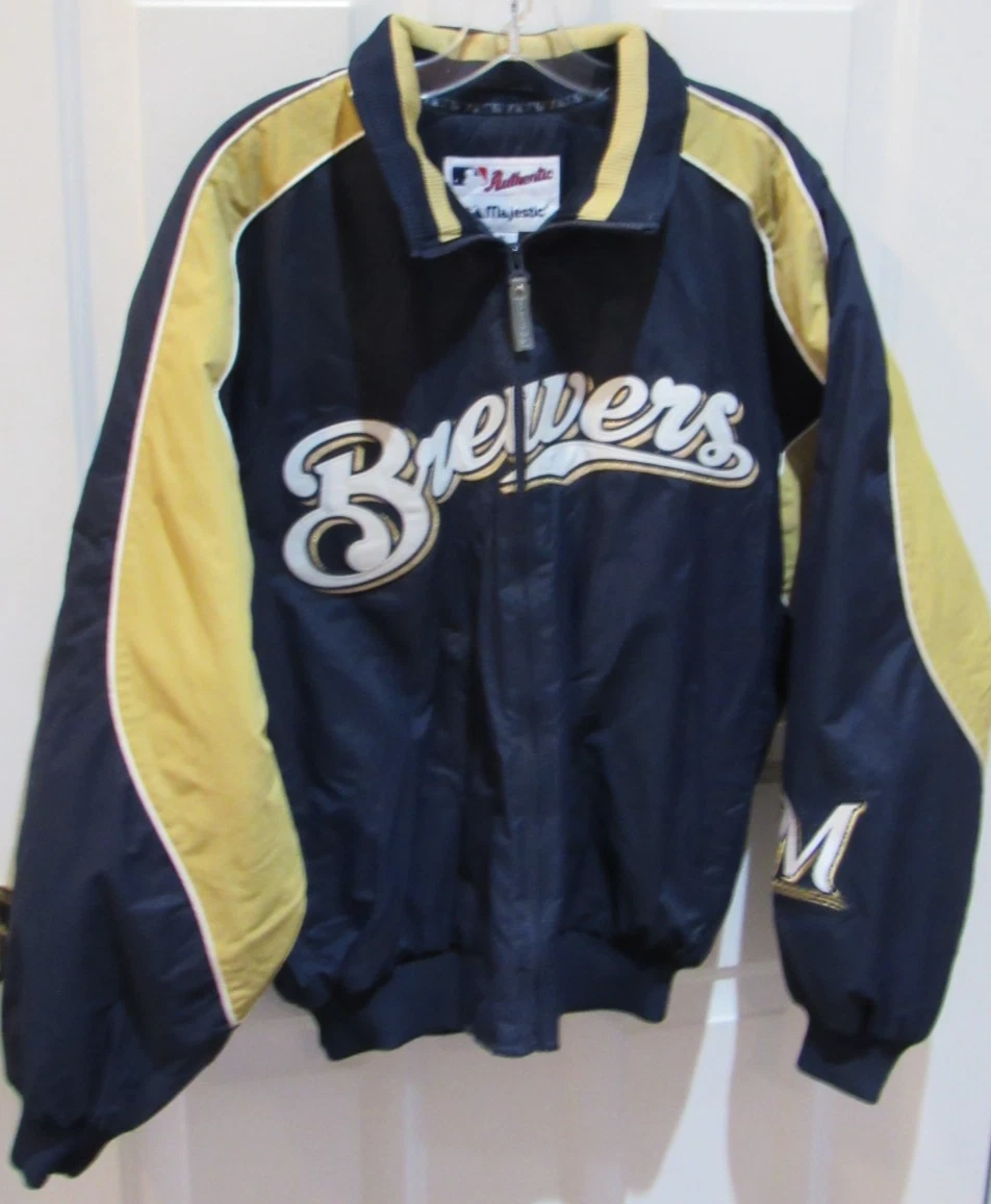 Majestic Milwaukee Brewers MLB Jackets for sale | eBay