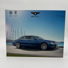 BENTLEY OFFICIAL FLYING SPUR V8 & W12 PRESTIGE SALES BROCHURE 2016 USA EDITION.
