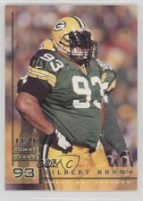 1998 Leaf Rookies & Stars Gilbert Brown #151 1r6m