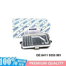 A/C Blower Motor Resistor for BMW 528i 550i 2011-2016 750Li 760Li 2011-2015 M5