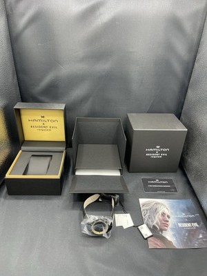 Hamilton Watch Resident Evil Limited American Classic Pan Euro Biohazard Requiem