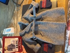 Retired American Girl Doll Kit Kittredge Winter Coat, mittens  Leaflet