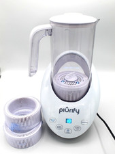 Piurify Hydrogen Water Generator Tested Pitcher 2 New Filters 1 Barely Used
