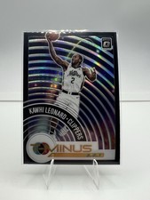 2020-21 Panini Donruss Optic - T-Minus 3, 2, 1 Kawhi Leonard #3 Holo Prizm