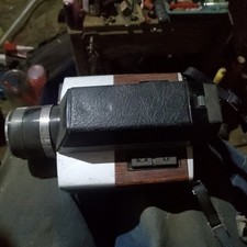 Vintage Kodak XL 360 Movie Camera With Case. Untested. Condition Unknown