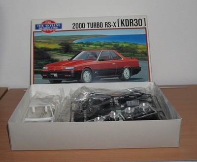 Modellauto 2000 Turbo RS-X (KDR30) AOSHIMA - Maßstab: 1:24 - UNGEBAUT