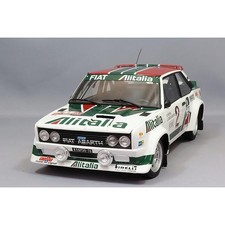 Kyosho Fiat 131 Abarth Monte Carlo Rally #2 Walter Rohrl 1978 1/18