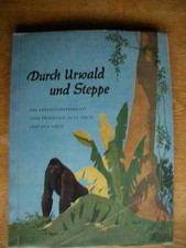 "THROUGH JUNGLE AND STEPPE" Scrapbook. Klein, Cologne 1952 -Complete-