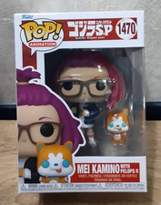 Funko Pop! Figura & Buddy Godzilla Punto Singular Mei Kamino con Pelops II