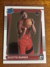 2021-22 Panini Donruss Optic - Rated Rookie Scottie Barnes #186 (RC)