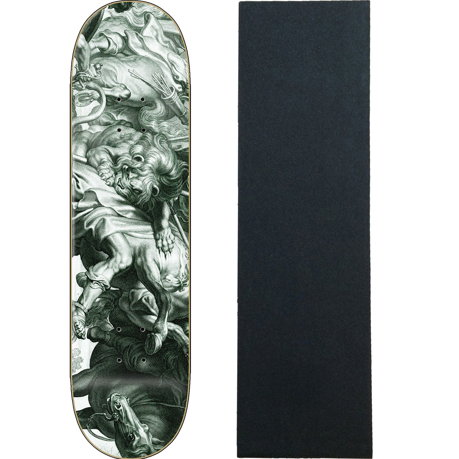 Deck Jamie Thomas Lion Hunt 8.25" X 31.9"