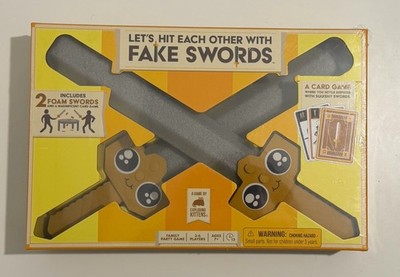 Let's Hit Each Other With Fake Swords - Spiel
