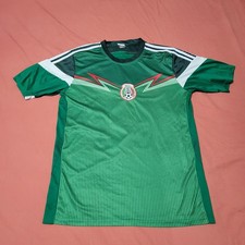 Mexico National Team Jersey Mens  Soccer Football Size L #10 Rare