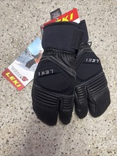 Leki WorldCup S Race Black mittens or gloves ...