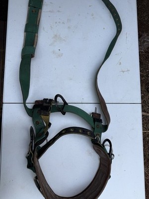 Weaver Leather climbing saddle size XL