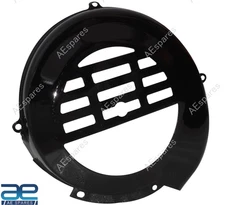 FAN COVER STEEL BLACK VESPA PK 50 125 SCOOTER @US