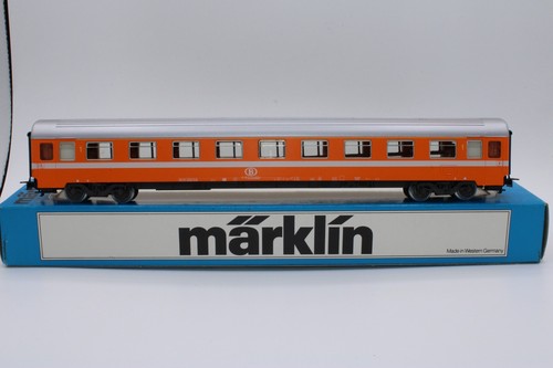 Vagón de tren rápido Märklin 4148 TEE SNCB 1. Clase HO EMBALAJE ORIGINAL excelente | Zustand: Gebraucht