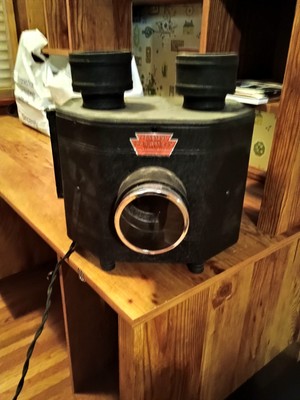 Antique Keystone Radioptican Post Card Projector Model No. 431. AD